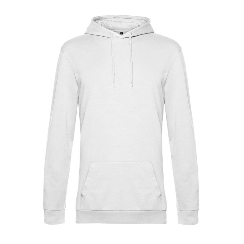 B&C Mens # Hoodie / White
